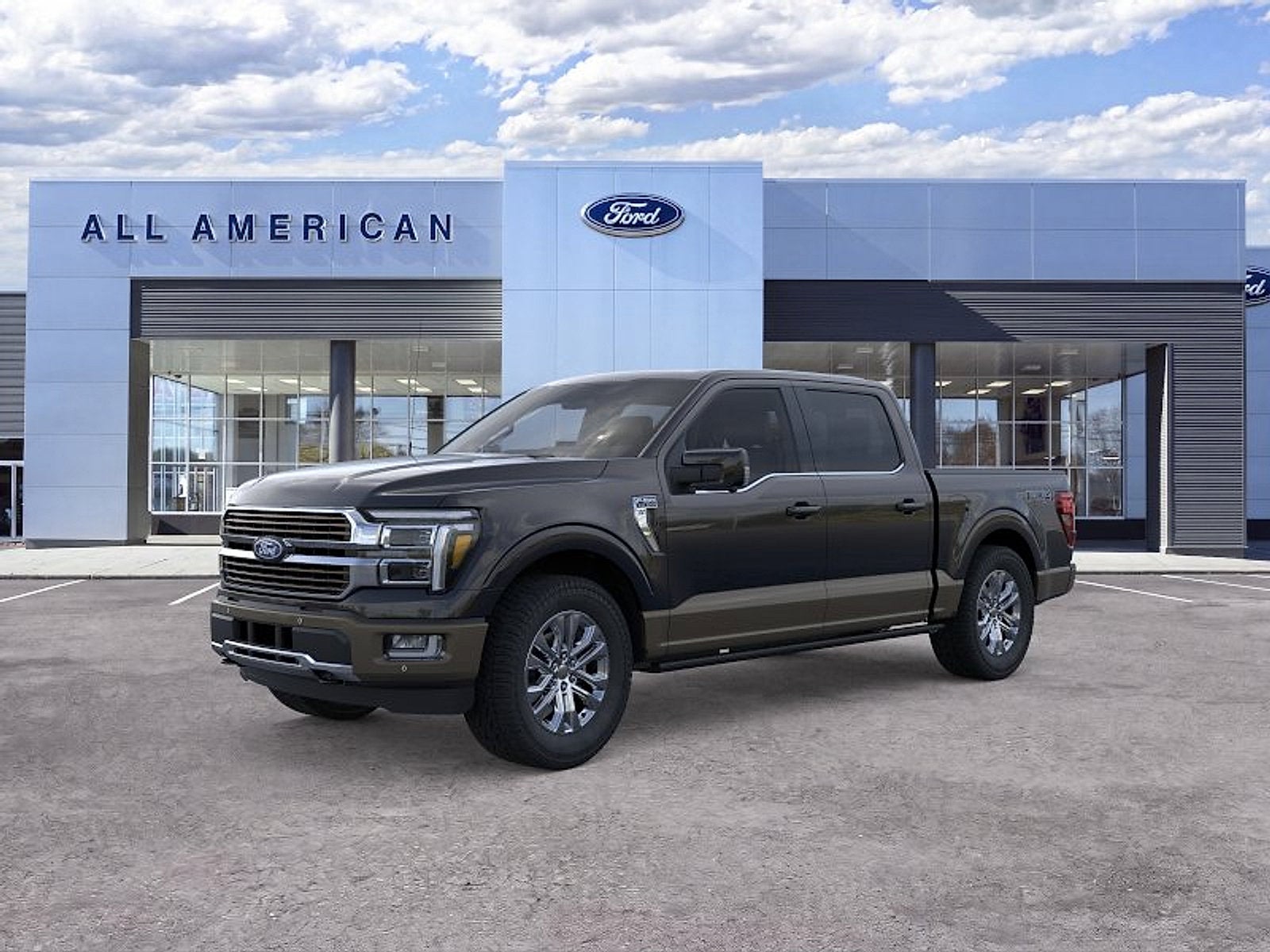 2026 Ford F-150 King Ranch