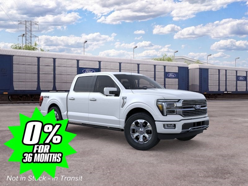 2026 Ford F-150 Platinum