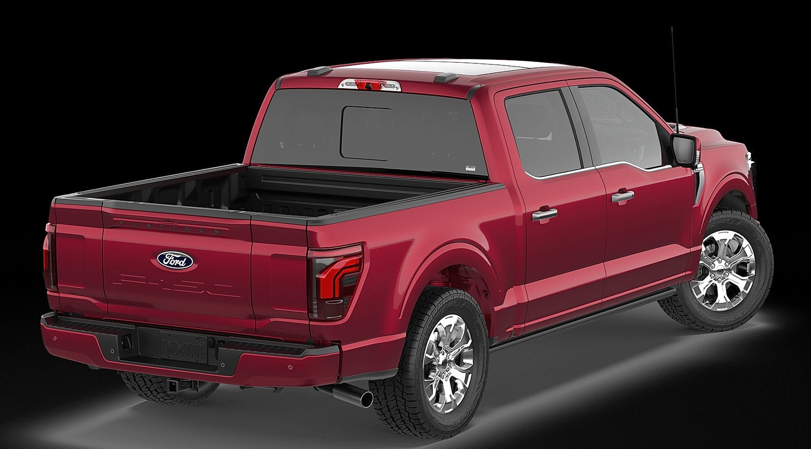 2026 Ford F-150 Platinum