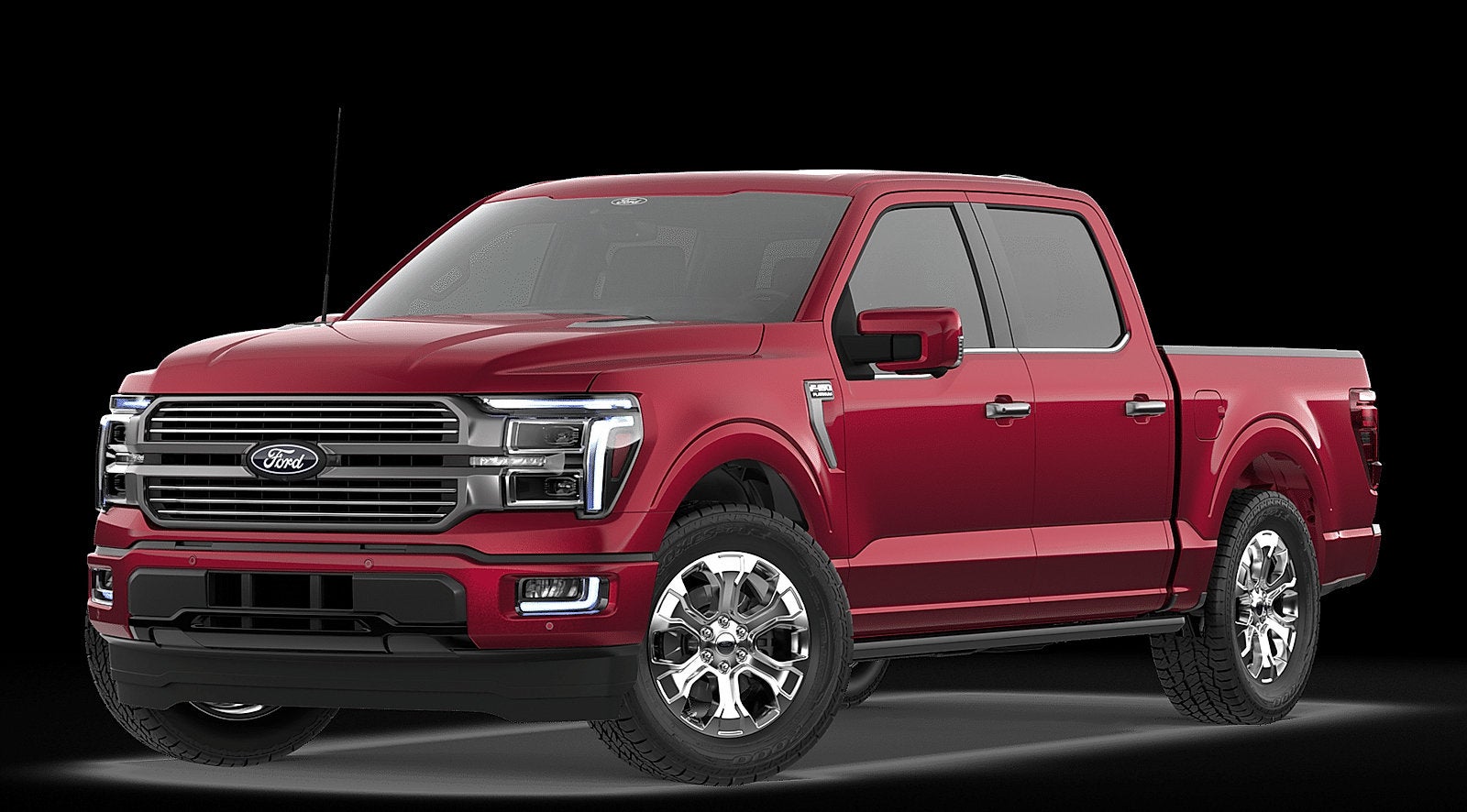 2026 Ford F-150 Platinum