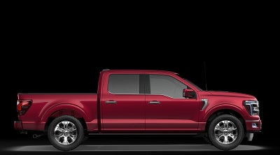 2026 Ford F-150 Platinum