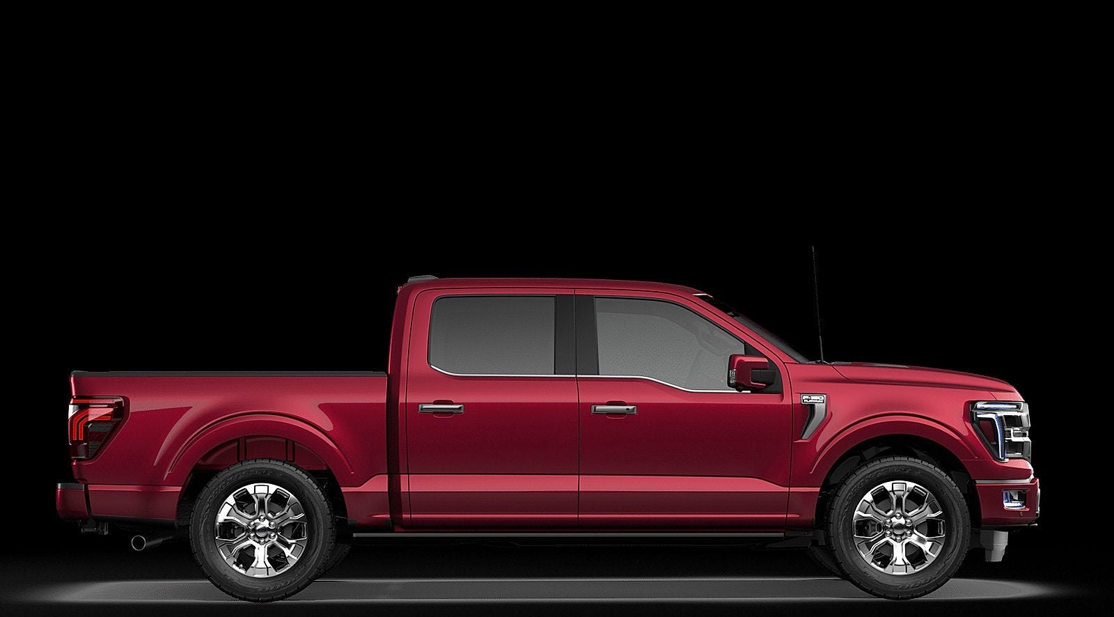 2026 Ford F-150 Platinum
