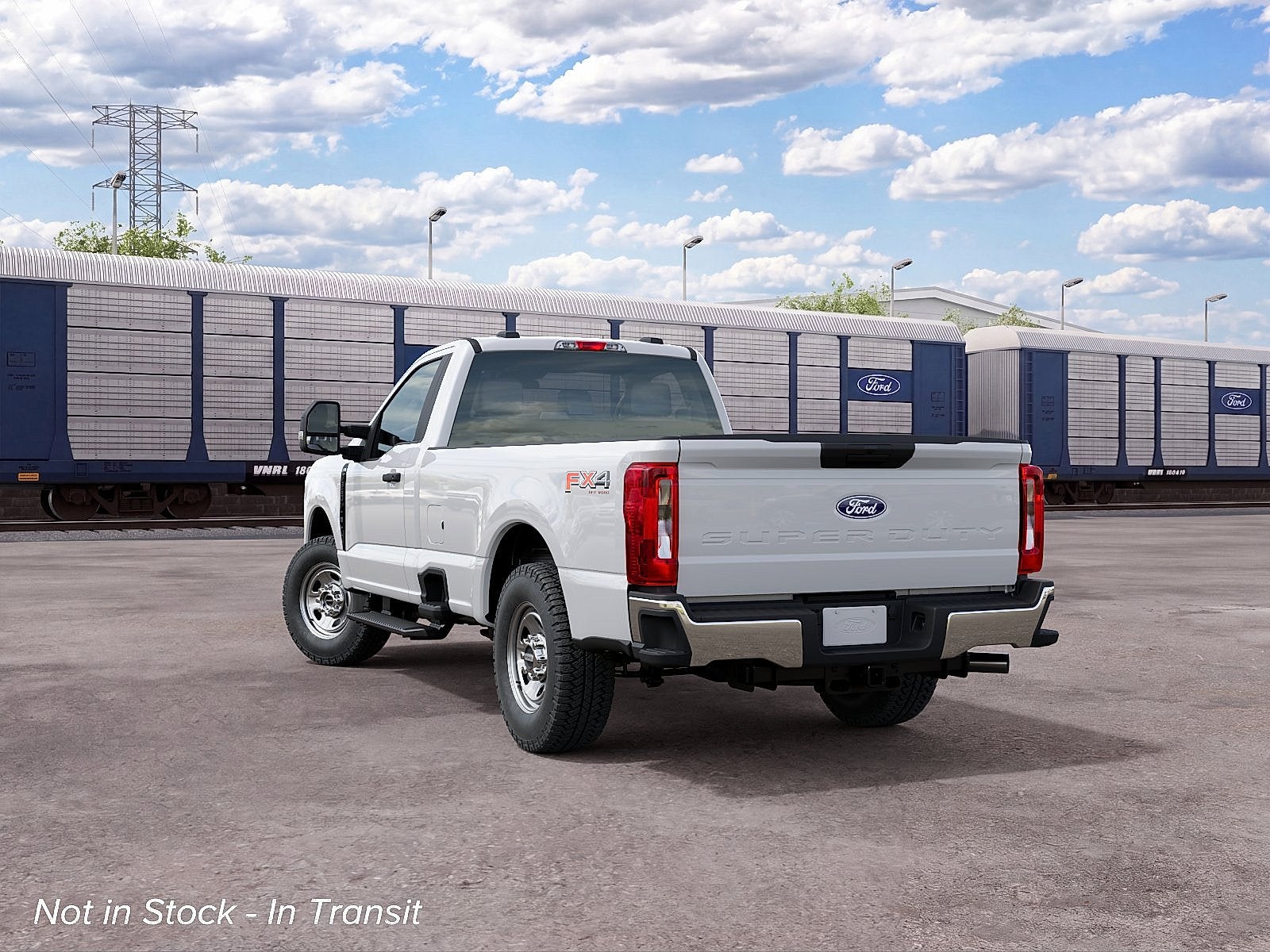 2027 Ford Super Duty F-350 SRW XL