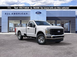 2027 Ford Super Duty F-350 SRW XL
