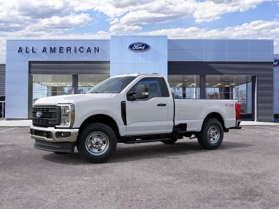 2027 Ford Super Duty F-350 SRW XL