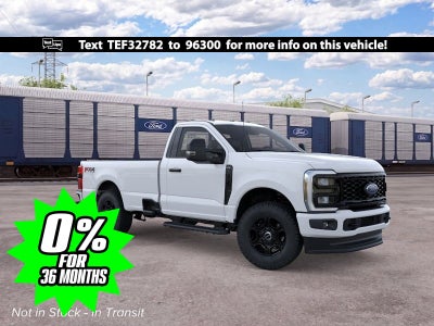 2026 Ford Super Duty F-350 SRW XL