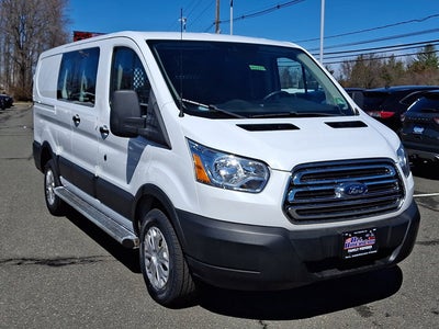 2019 Ford Transit-250 T-250 130" Low Rf 9000 GVWR Swing-Out RH Dr