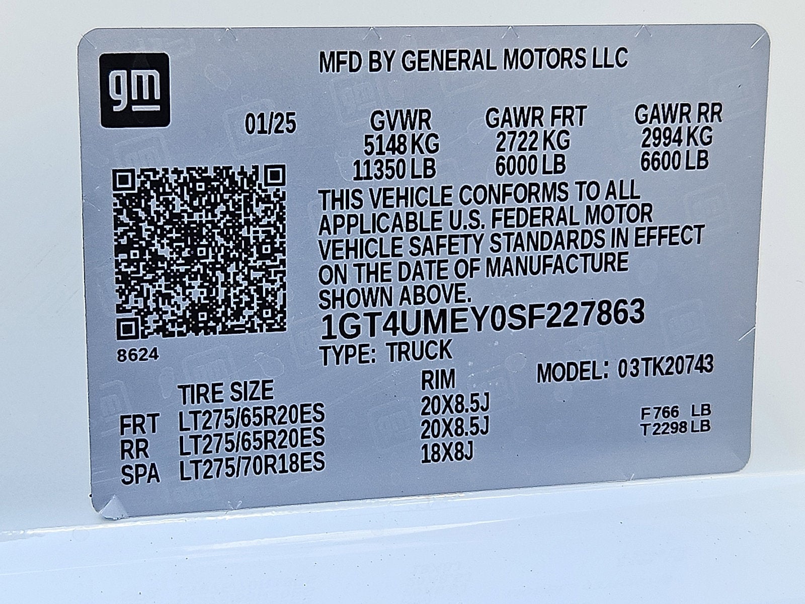 2025 GMC Sierra 2500HD SLE