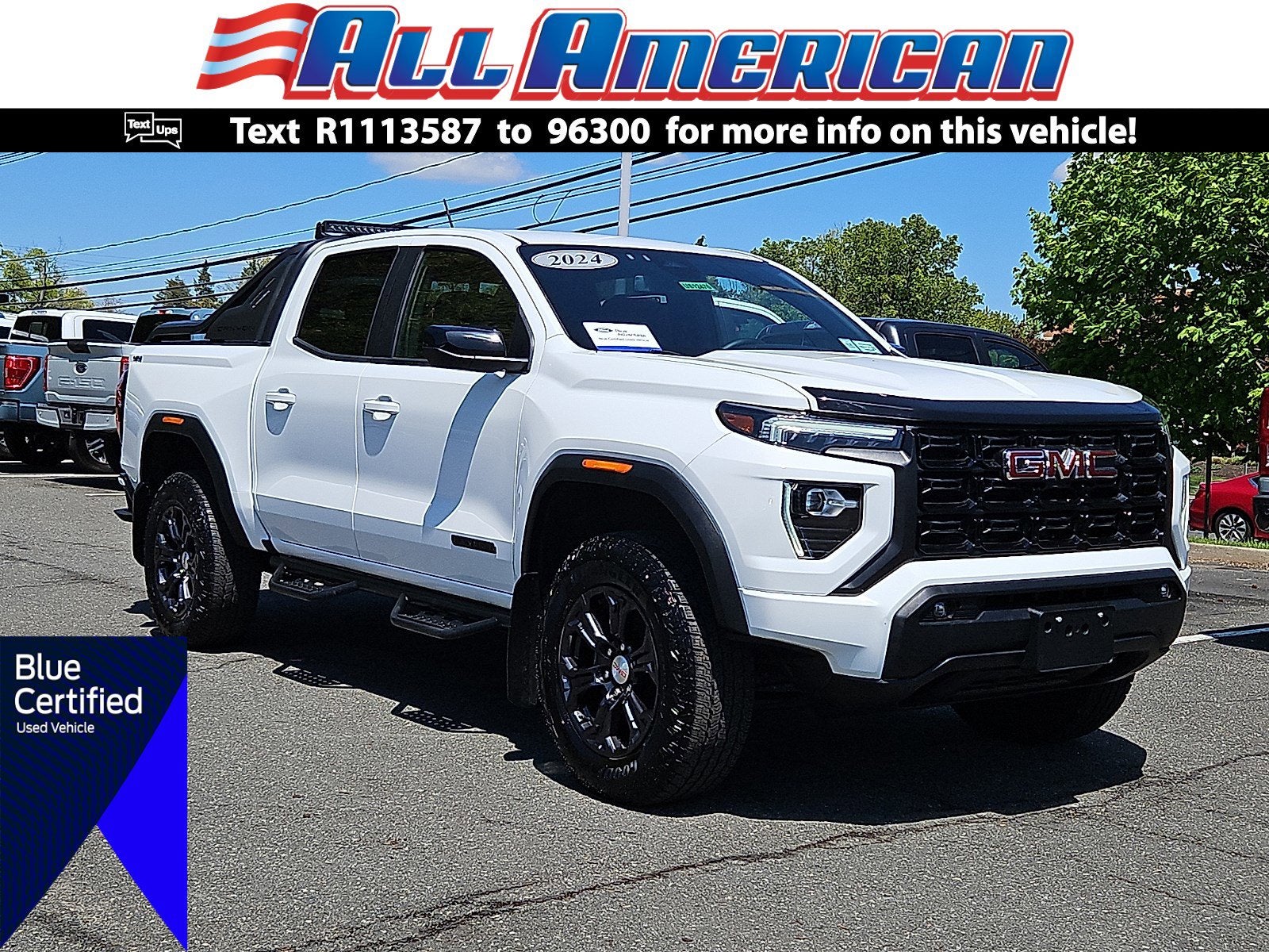 2024 GMC Canyon 4WD Elevation Crew Cab Short Box's photo
