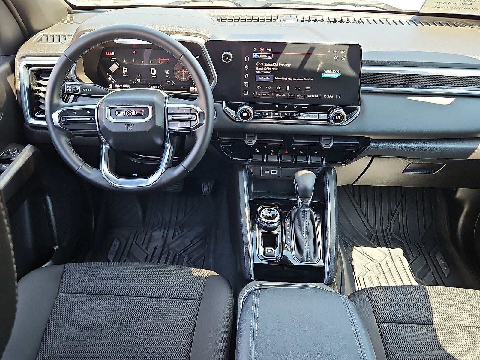 2024 GMC Canyon 4WD Elevation