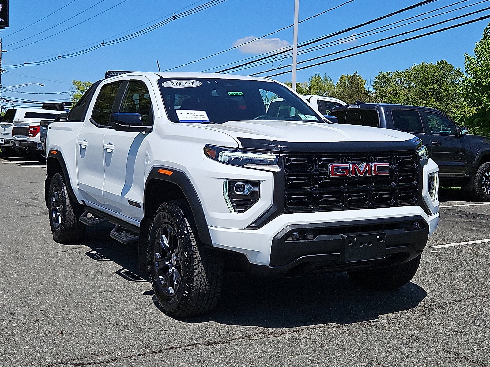 2024 GMC Canyon 4WD Elevation