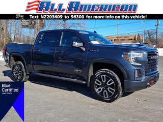 2022 GMC Sierra 1500 Limited AT4