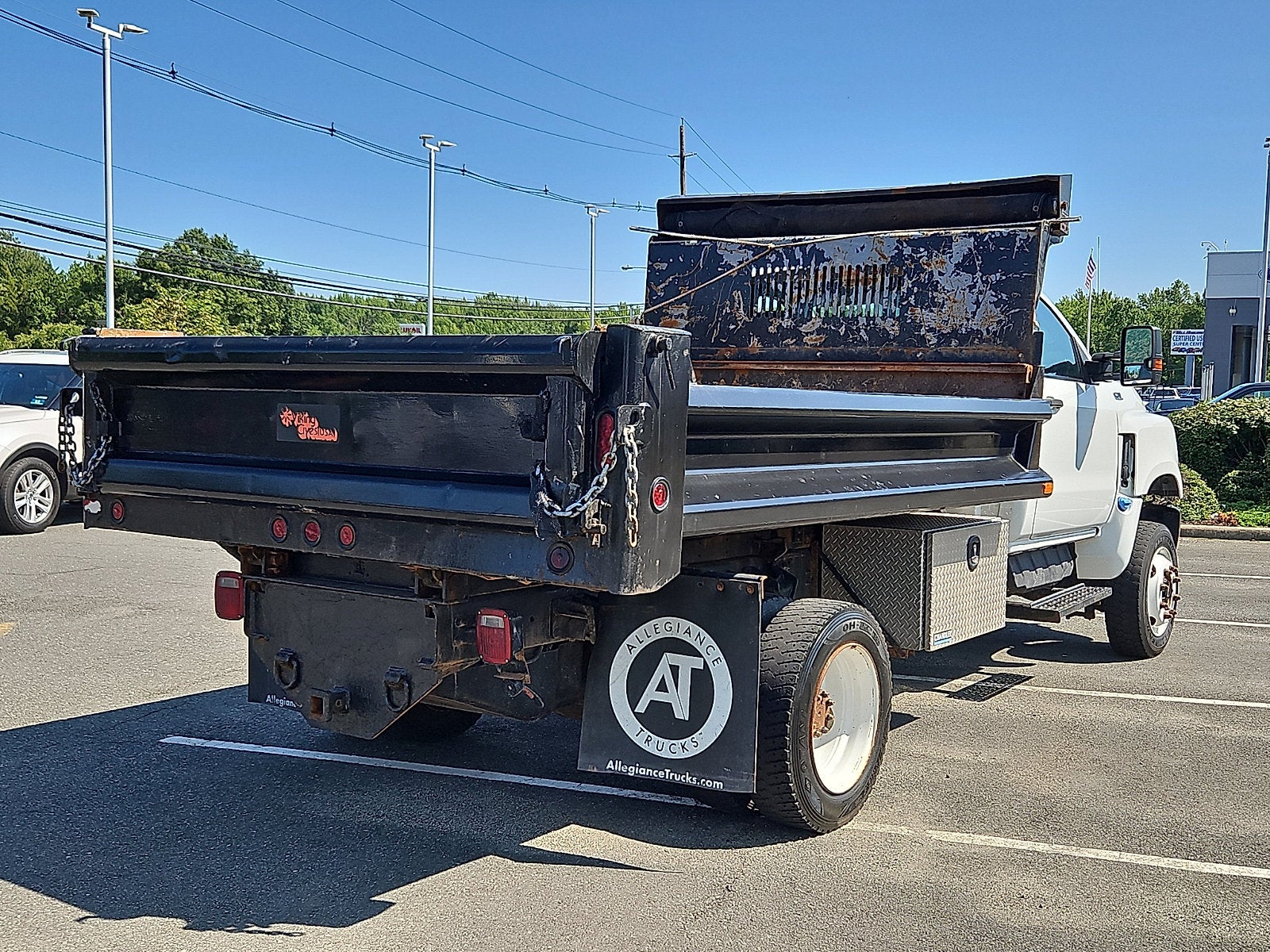 2020 International Dump Truck 4x4 Base