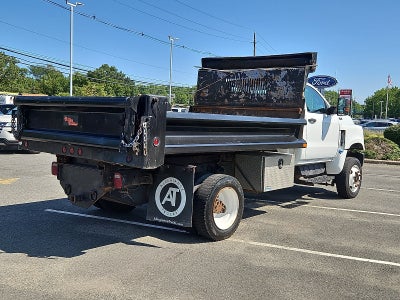 2020 International Dump Truck 4x4 Base