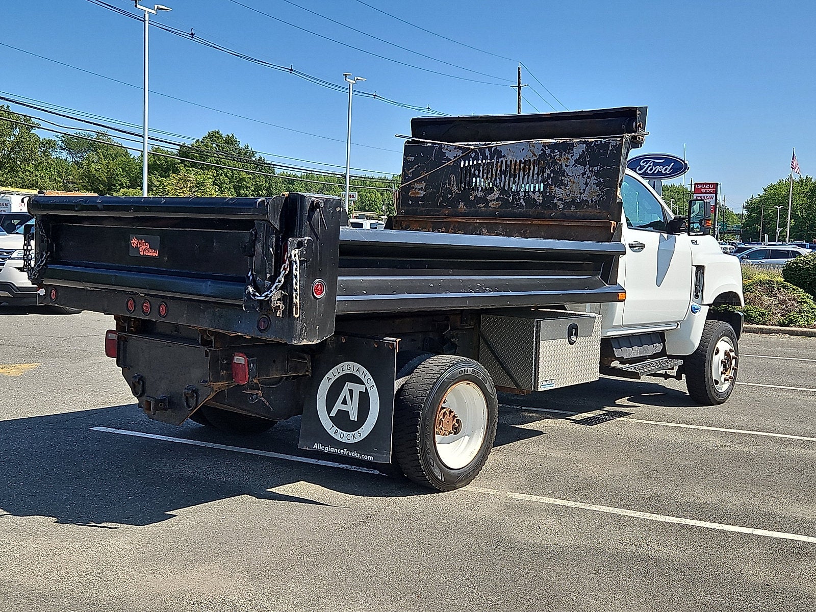 2020 International Dump Truck 4x4 Base