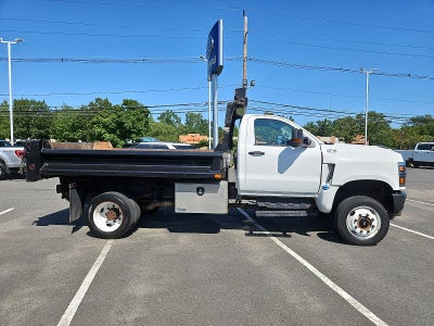 2020 International Dump Truck 4x4 Base