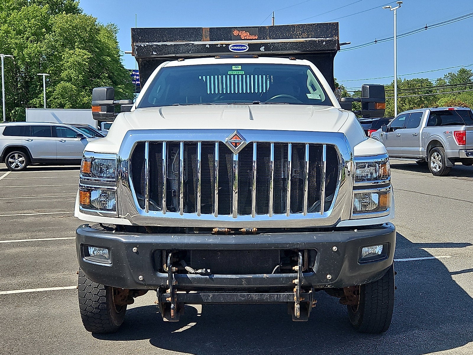 2020 International Dump Truck 4x4 Base
