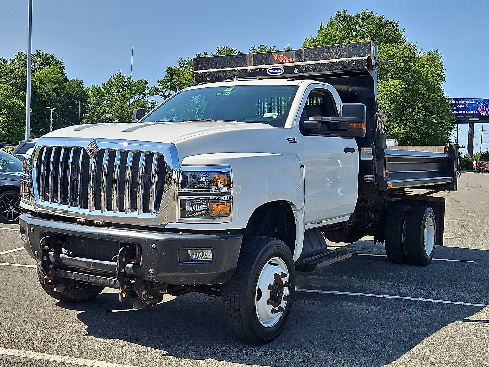 2020 International Dump Truck 4x4 Base