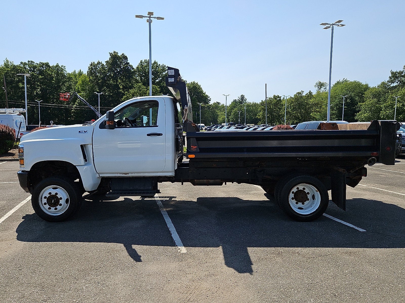 2020 International Dump Truck 4x4 Base