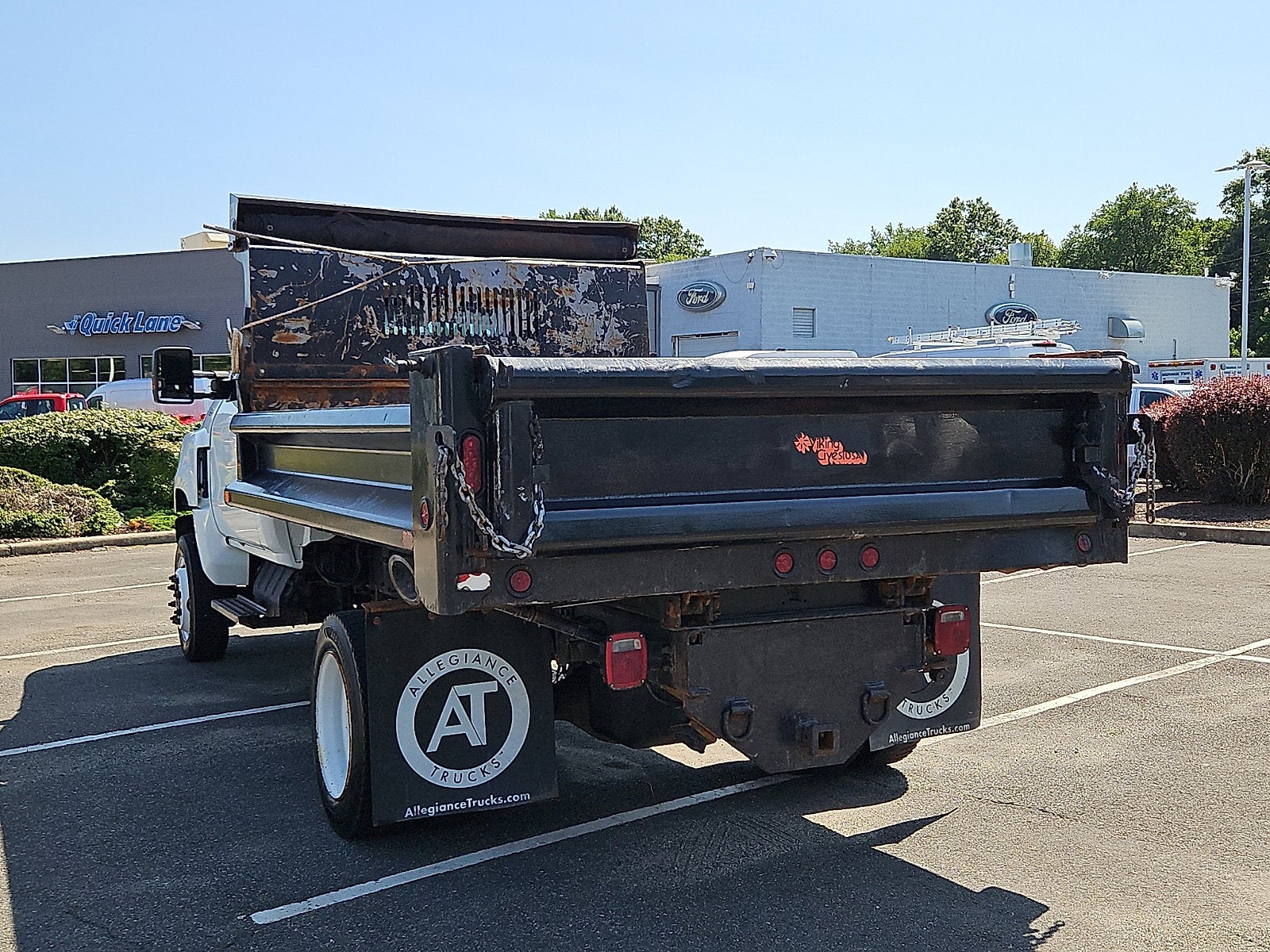 2020 International Dump Truck 4x4 Base