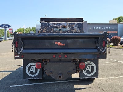 2020 International Dump Truck 4x4 Base