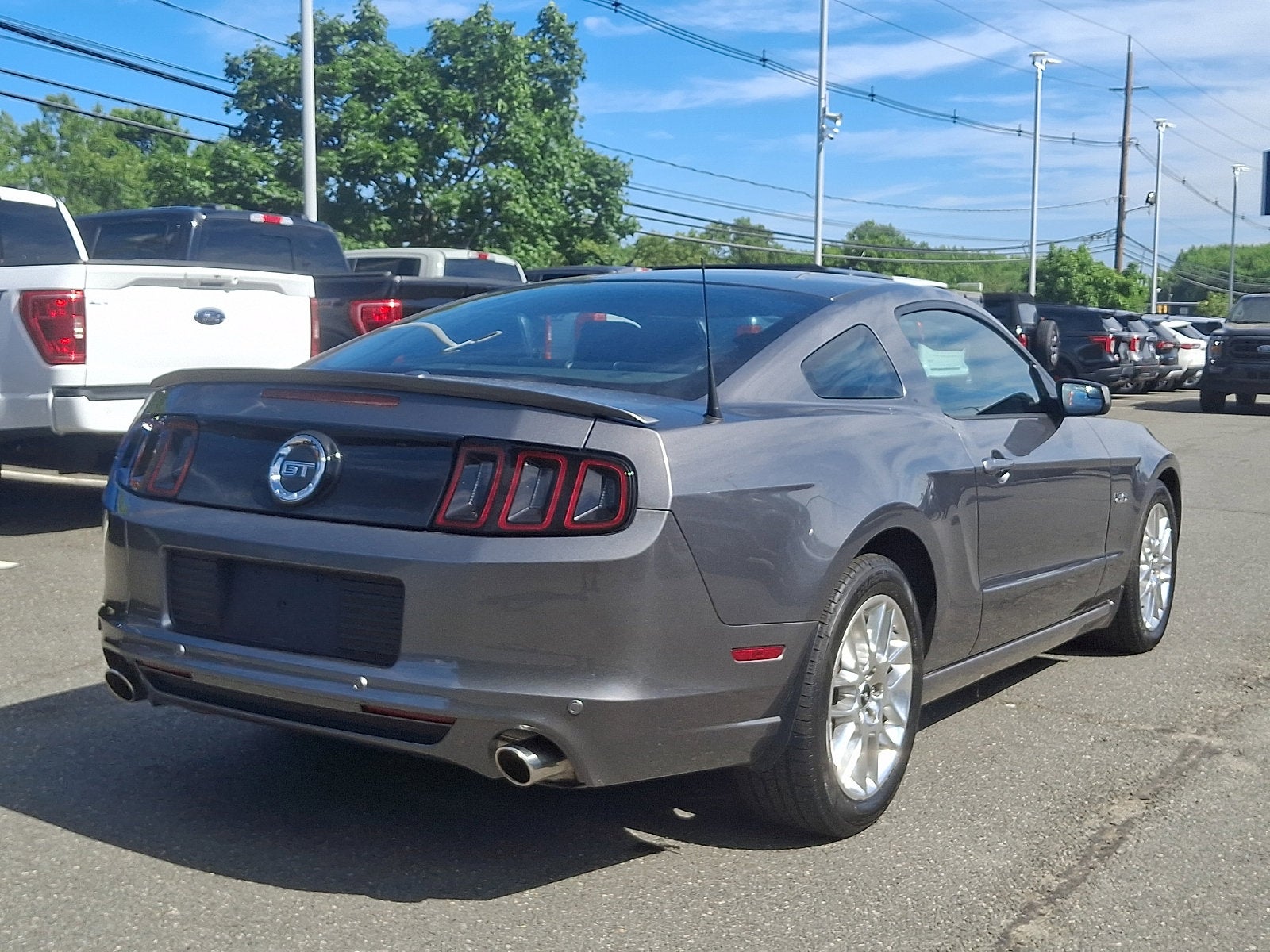 2014 Ford Mustang GT Premium
