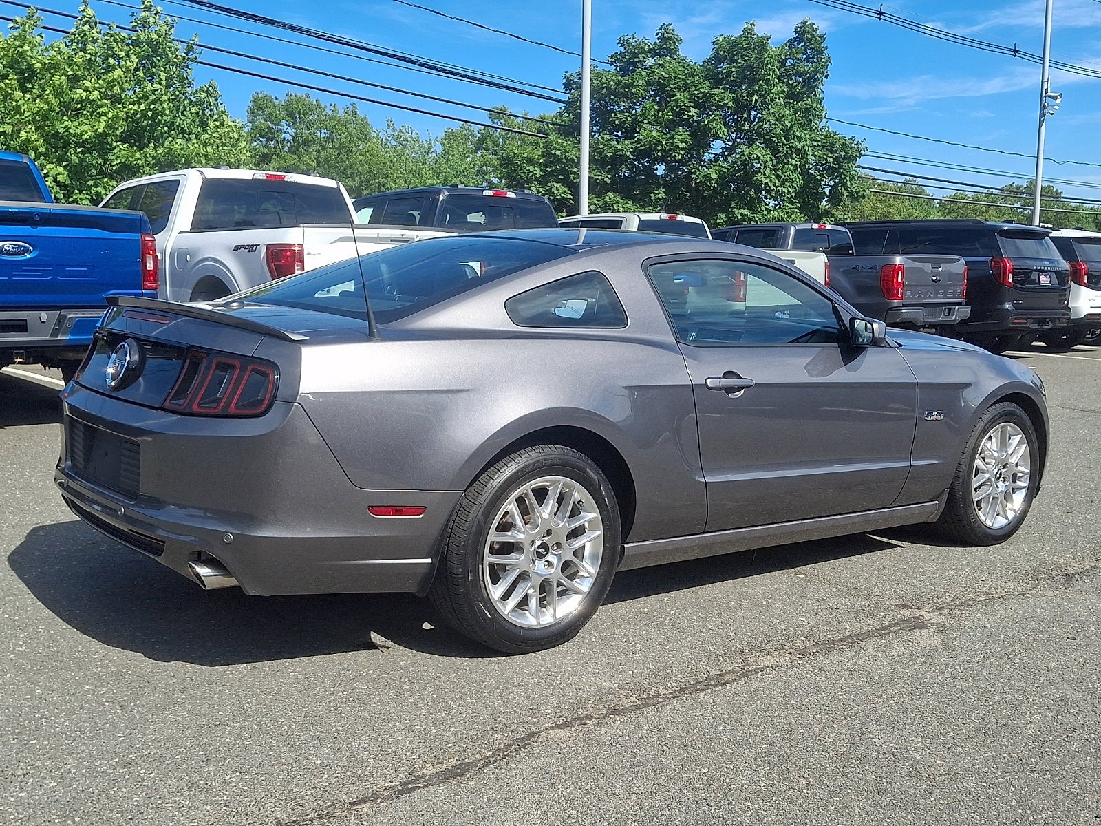 2014 Ford Mustang GT Premium