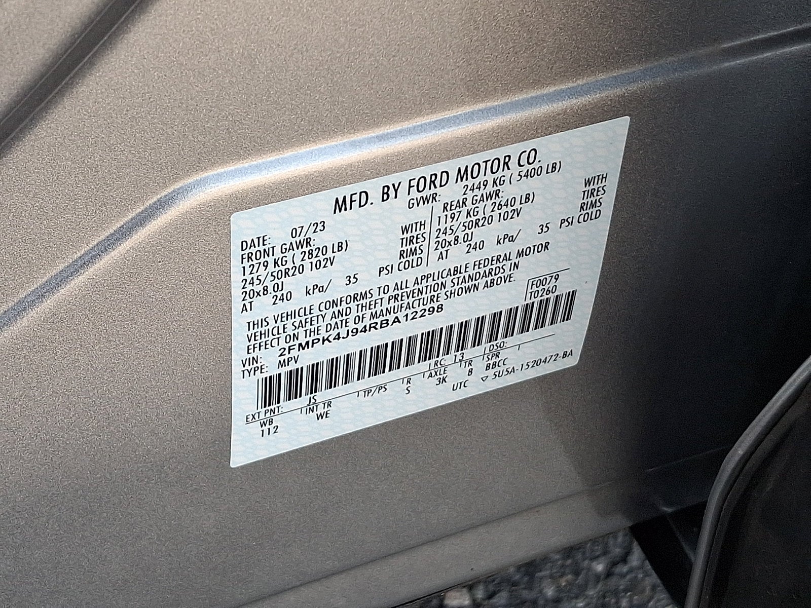 2024 Ford Edge ST-Line