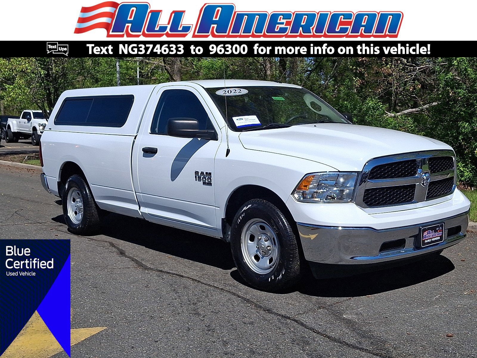 2022 RAM Ram 1500 Classic Tradesman