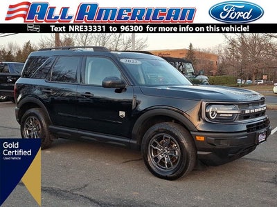 2022 Ford Bronco Sport Big Bend