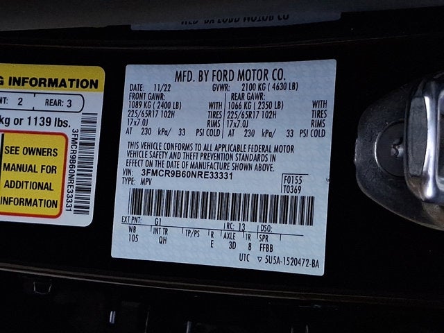 2022 Ford Bronco Sport Big Bend