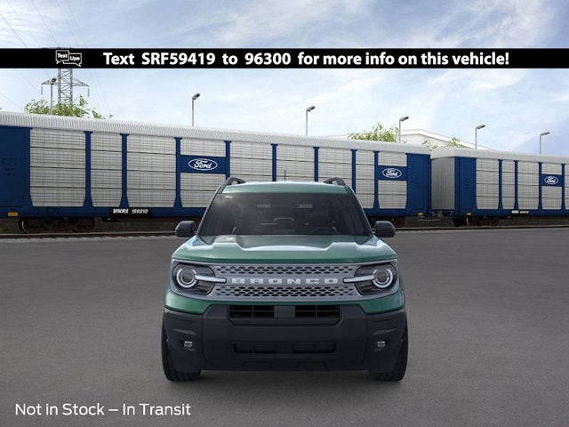 2025 Ford Bronco Sport Big Bend