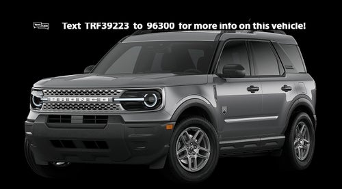 2026 Ford Bronco Sport Big Bend