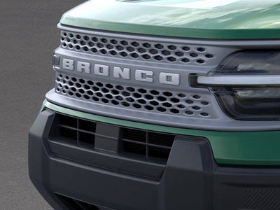 2025 Ford Bronco Sport Big Bend