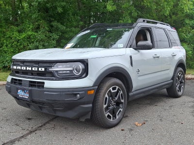 2022 Ford Bronco Sport Outer Banks