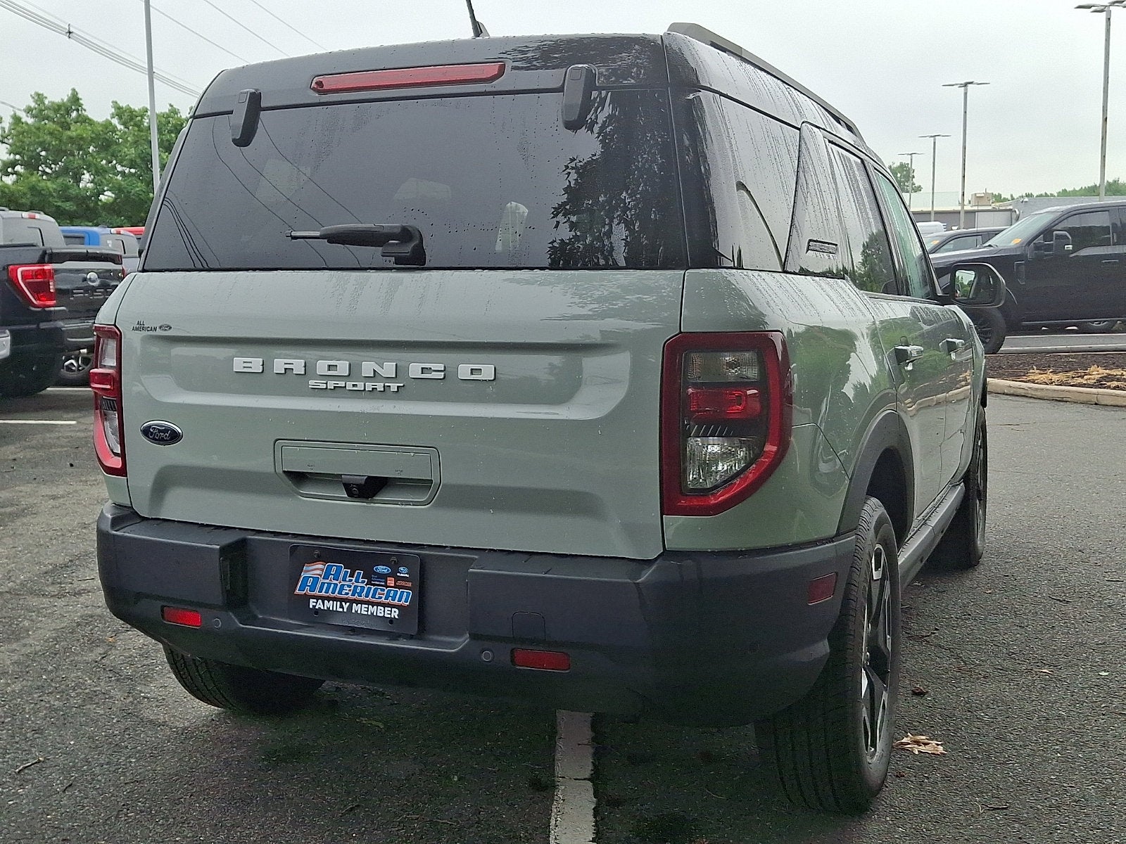 2022 Ford Bronco Sport Outer Banks