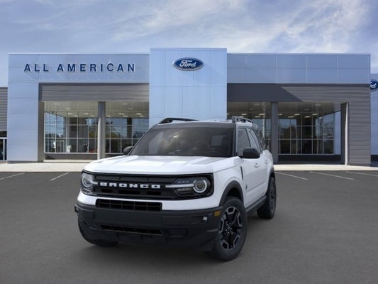 2024 Ford Bronco Sport Outer Banks in Old Bridge, NJ - All American Ford in Old Bridge