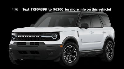 2026 Ford Bronco Sport Outer Banks