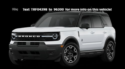 2026 Ford Bronco Sport Outer Banks