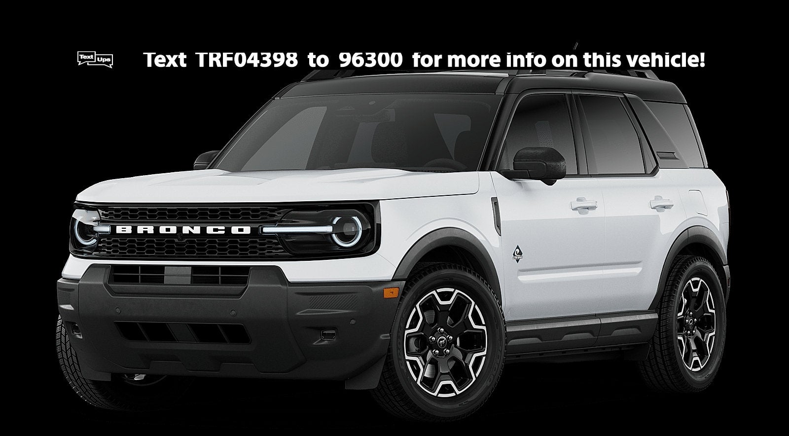 2026 Ford Bronco Sport Outer Banks