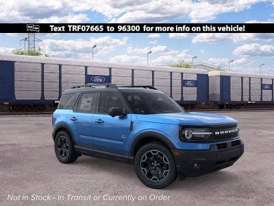 2026 Ford Bronco Sport Outer Banks