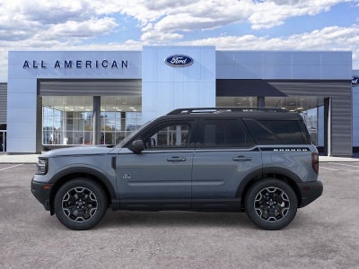 2026 Ford Bronco Sport Outer Banks