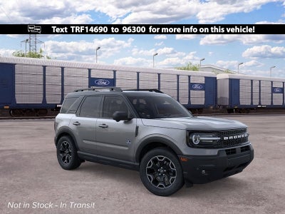 2026 Ford Bronco Sport Outer Banks