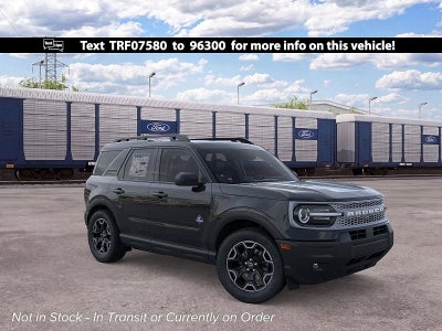 2026 Ford Bronco Sport Outer Banks