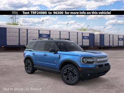 2026 Ford Bronco Sport Outer Banks