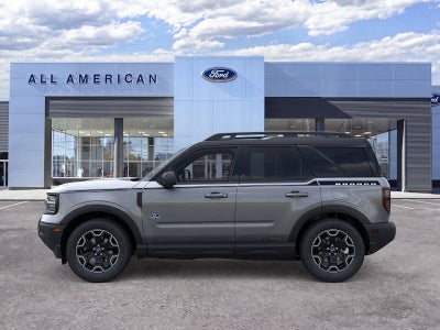2026 Ford Bronco Sport Outer Banks