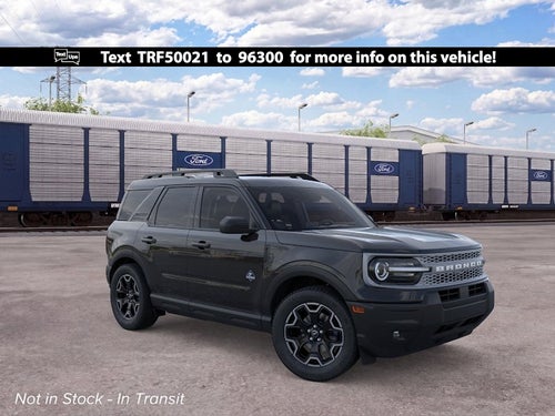 2026 Ford Bronco Sport Outer Banks