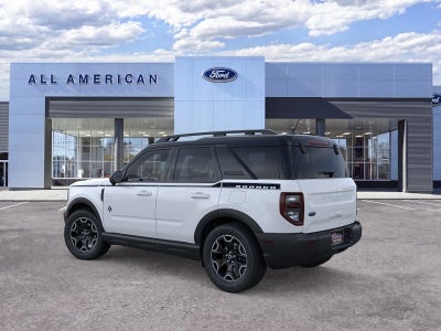 2026 Ford Bronco Sport Outer Banks