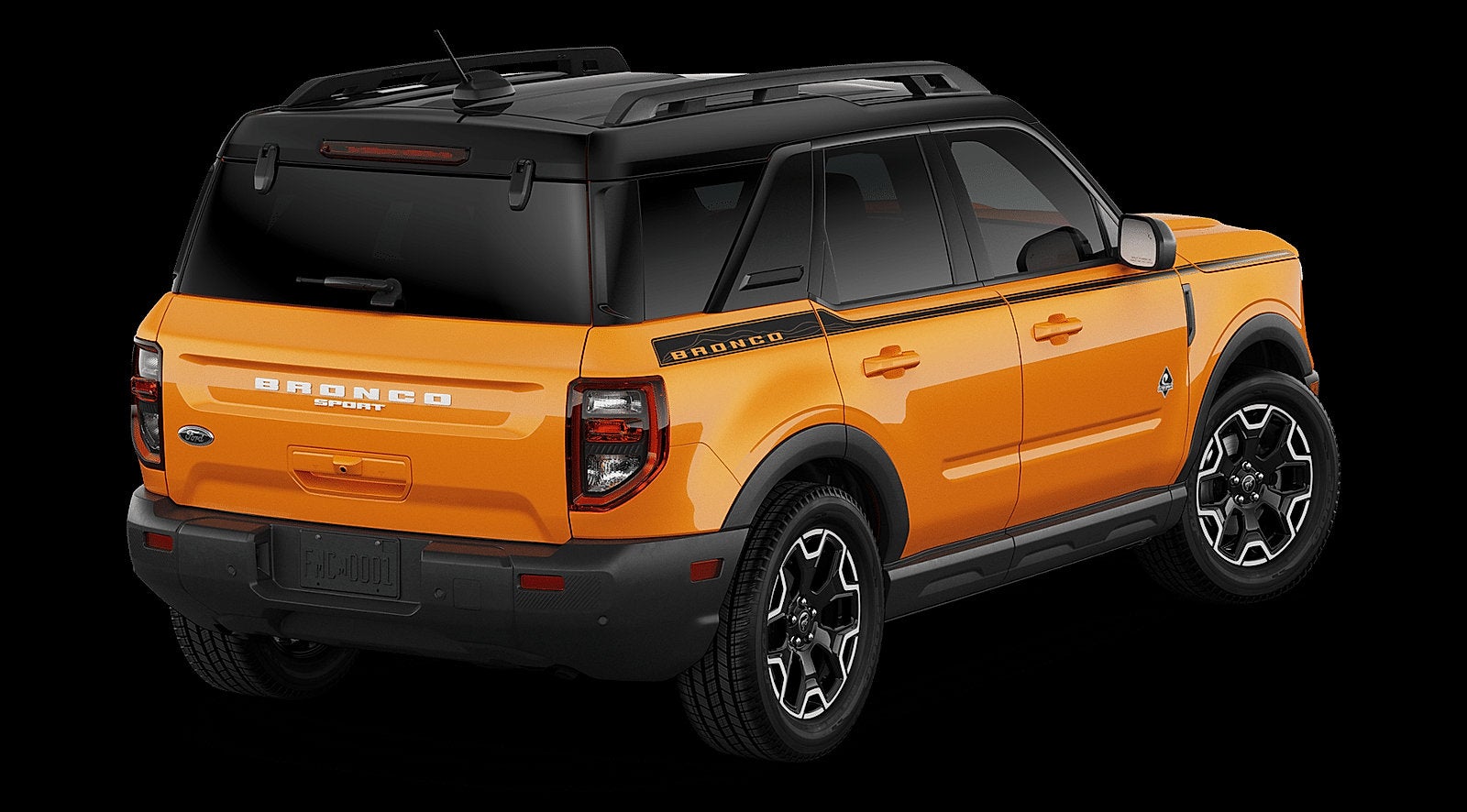 2026 Ford Bronco Sport Outer Banks