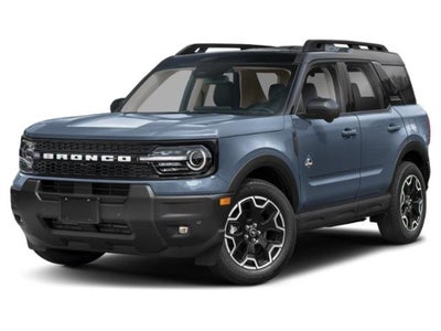 2027 Ford Bronco Sport Outer Banks